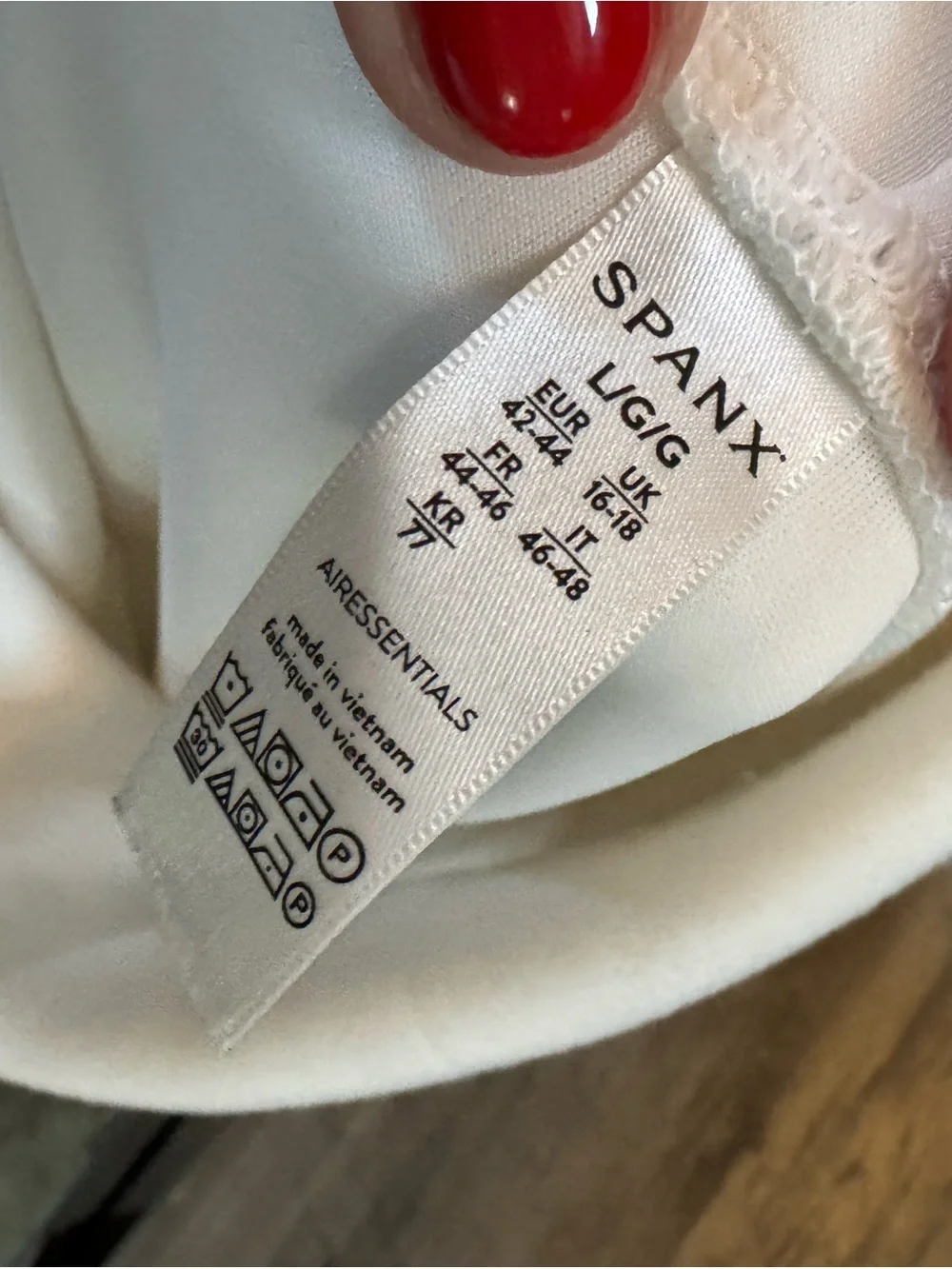 SPANX White Cowl Neck Tunic Sweater